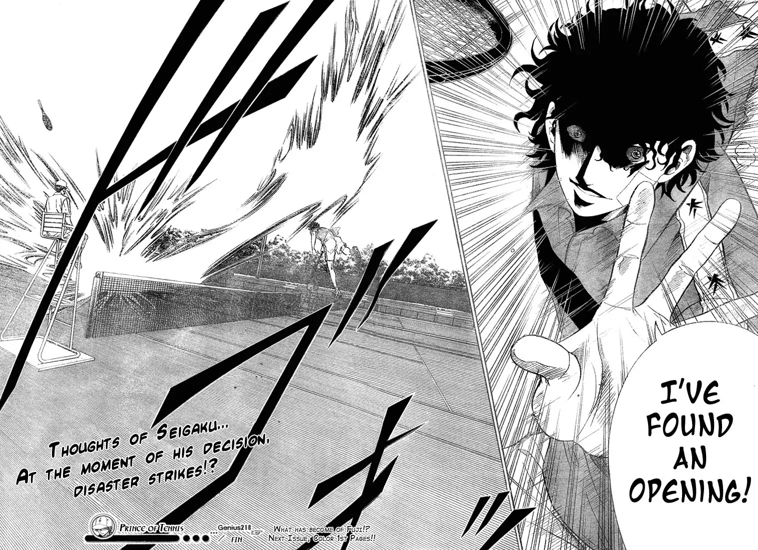 Prince of Tennis Chapter 218 19